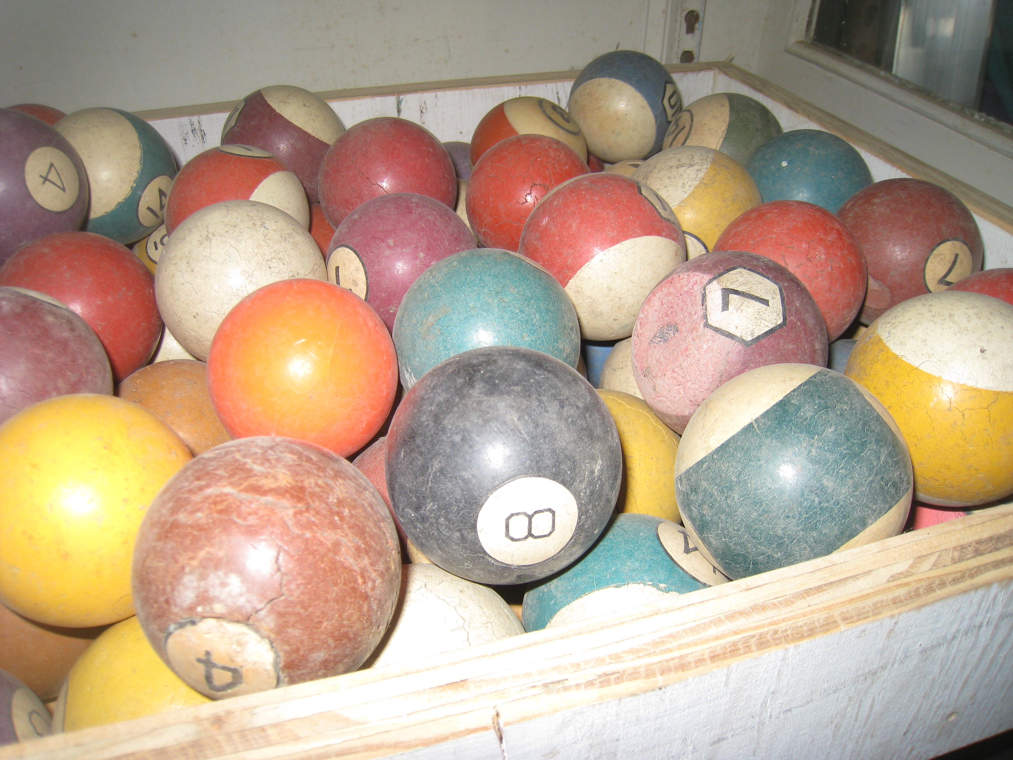 Restore Antique Dried Out Billiard Balls